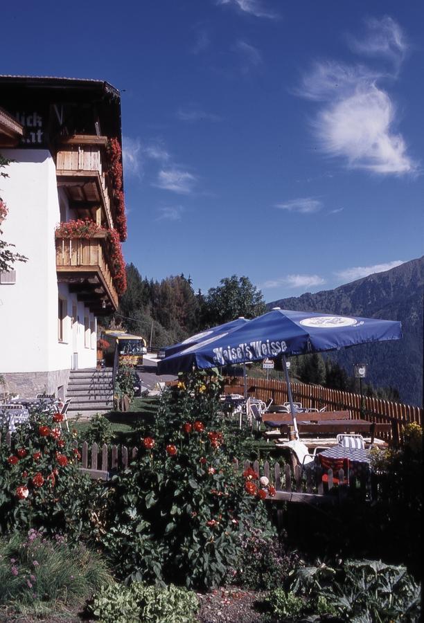 Pension Schoenblick Campo di Trens Dış mekan fotoğraf