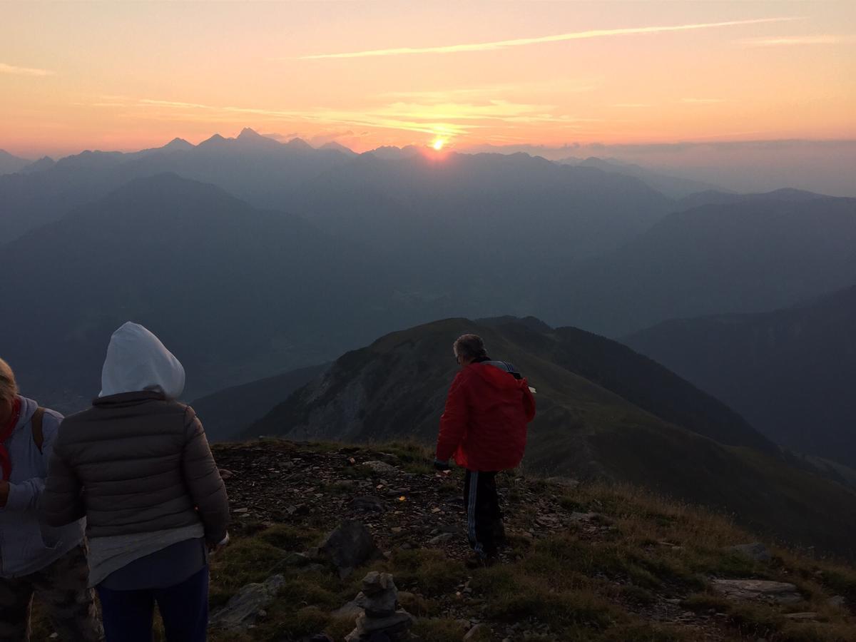 Pension Schoenblick Campo di Trens Dış mekan fotoğraf