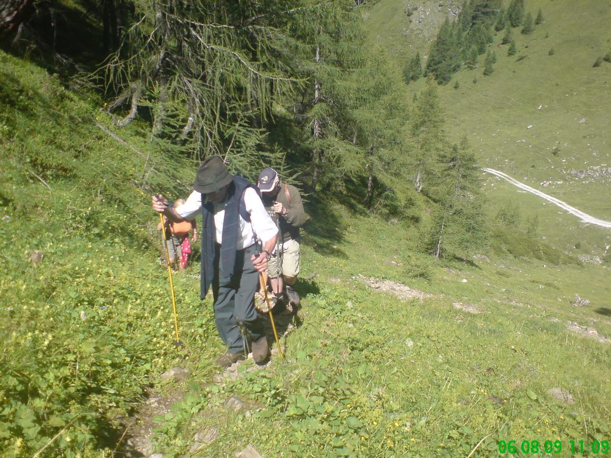 Pension Schoenblick Campo di Trens Dış mekan fotoğraf