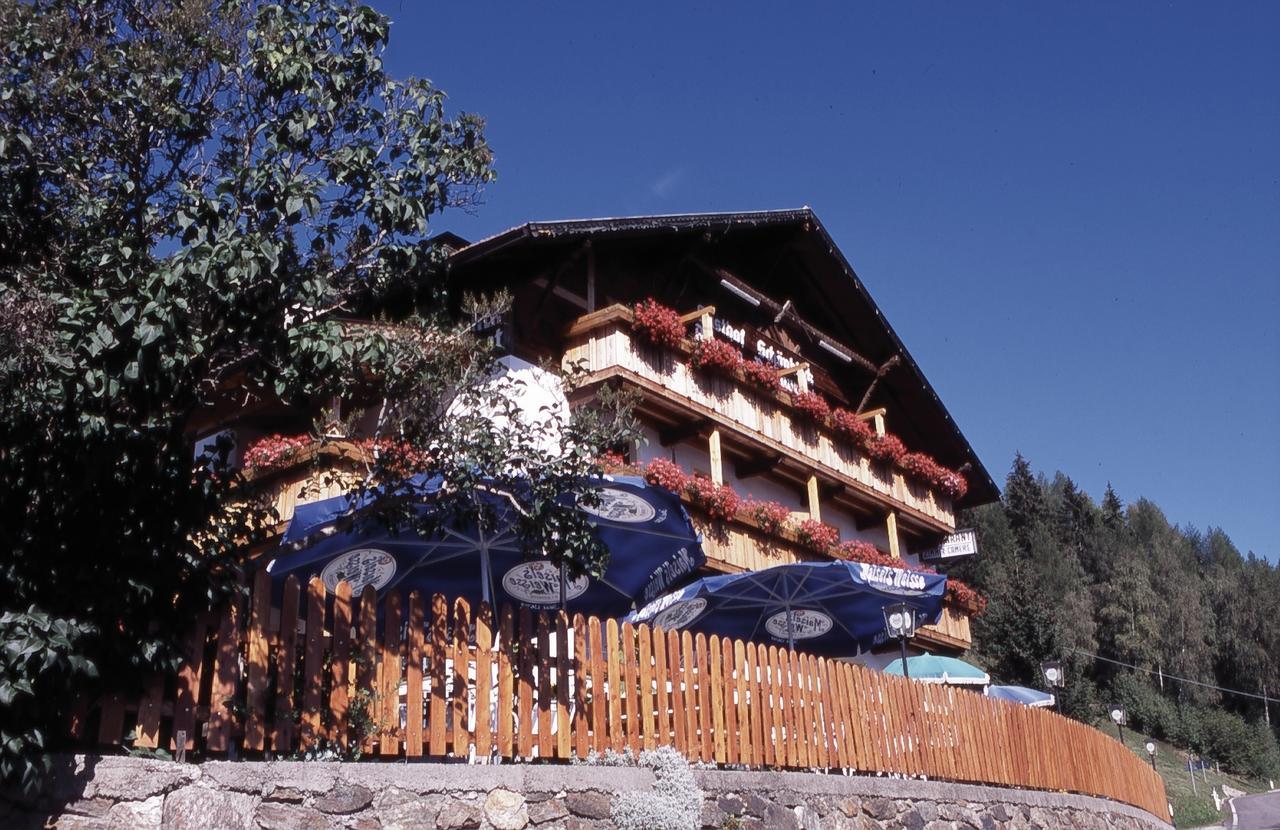Pension Schoenblick Campo di Trens Dış mekan fotoğraf