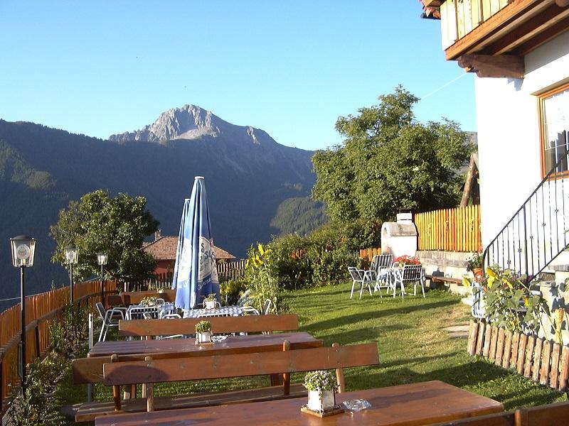 Pension Schoenblick Campo di Trens Dış mekan fotoğraf
